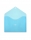 Mapa plastic Office box A4+, prindere tip arici, in V, albastru